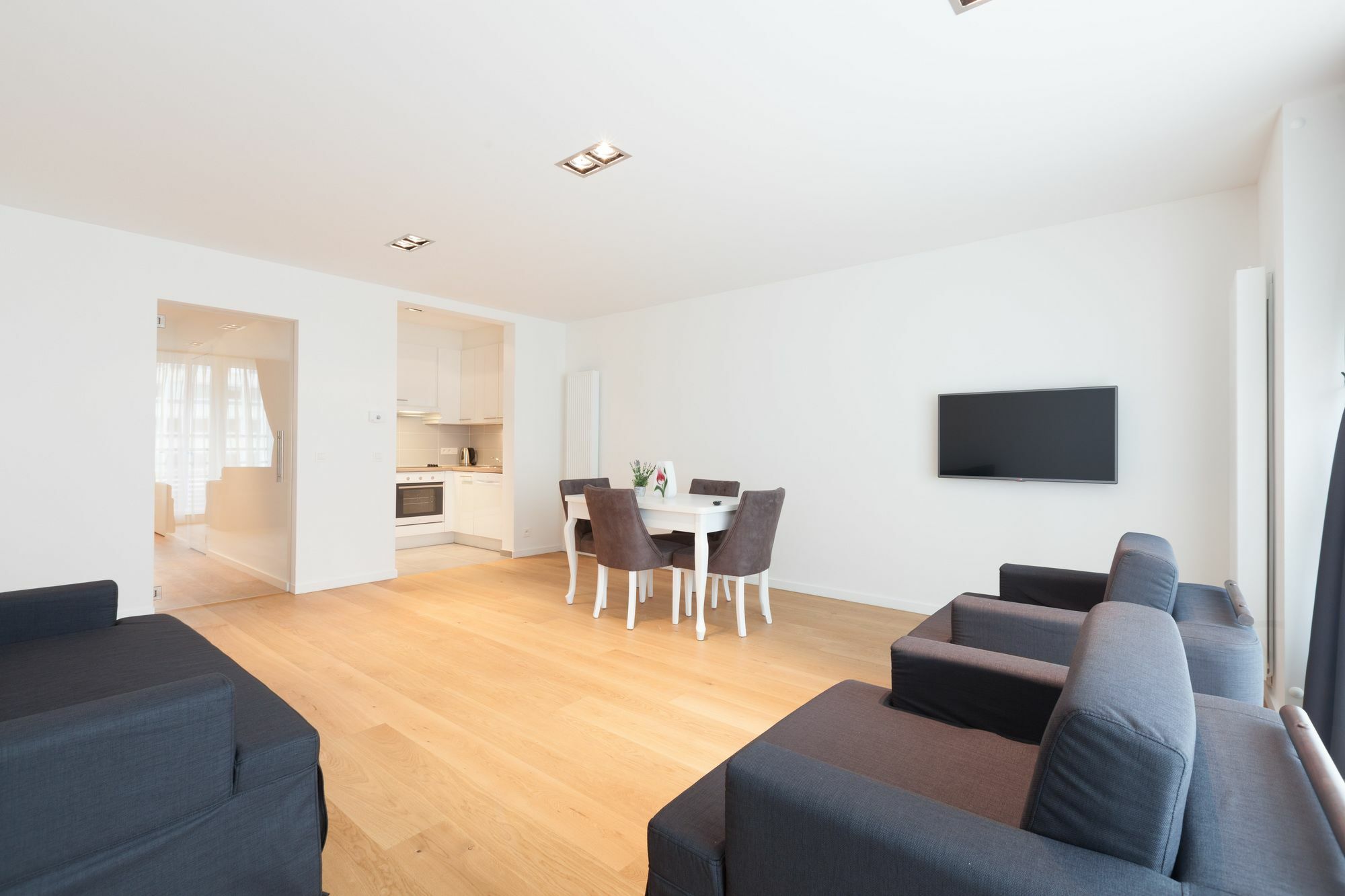 Residence Regent 55 ブリュッセル エクステリア 写真